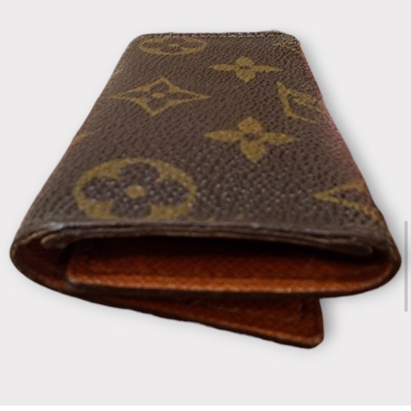Great Condition! Louis Vuitton Monogram Multicals Four Key And Card Case Holder - Picture 12 of 16
